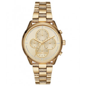 Correa de reloj Michael Kors MK6519 Acero Chapado en oro 20mm