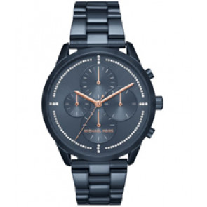 Correa de reloj Michael Kors MK6522 Acero Azul 20mm