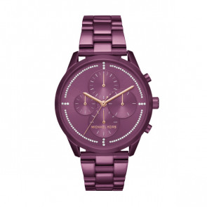 Correa de reloj Michael Kors MK6523 Acero Púrpura 20mm