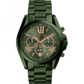 Correa de reloj Michael Kors MK6528 Acero Verde 22mm