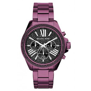 Correa de reloj Michael Kors MK6540 Acero Púrpura 20mm