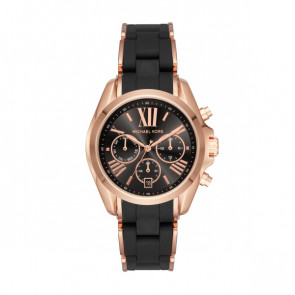 Correa de reloj Michael Kors MK6580 Acero Negro 20mm