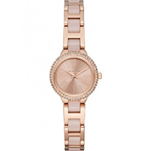 Correa de reloj Michael Kors MK6582 Acero Rosado 10mm