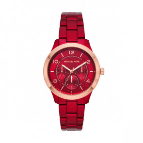 Correa de reloj Michael Kors MK6594 Acero Rojo 18mm