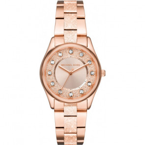 Correa de reloj Michael Kors MK6603 Acero Rosado 18mm