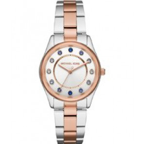 Correa de reloj Michael Kors MK6605 Acero Bicolor 18mm