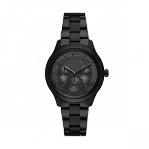 Correa de reloj Michael Kors MK6608 Acero Negro 18mm