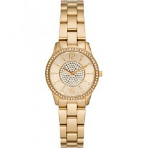 Correa de reloj Michael Kors MK6618 Acero Chapado en oro 14mm