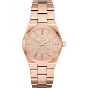 Correa de reloj Michael Kors MK6624 Acero Rosado 22mm