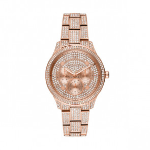 Correa de reloj Michael Kors MK6628 Acero Rosado 18mm