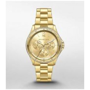 Correa de reloj Michael Kors MK6655 Acero Chapado en oro 8mm