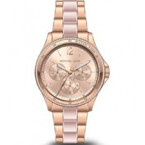 Correa de reloj Michael Kors MK6657 Acero inoxidable Rosado 20mm