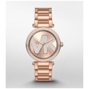 Correa de reloj Michael Kors MK6660 Acero Rosado 20mm