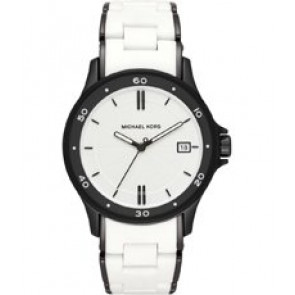 Correa de reloj Michael Kors MK6663 Acero Bicolor 18mm