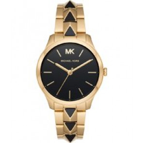 Correa de reloj Michael Kors MK6669 Acero Chapado en oro 18mm