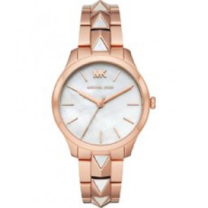 Correa de reloj Michael Kors MK6671 Acero Rosado 18mm