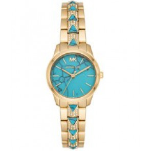 Correa de reloj Michael Kors MK6673 Acero Bicolor 14mm