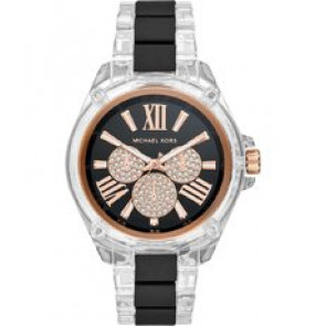 Correa de reloj Michael Kors MK6676 Silicona Bicolor 20mm