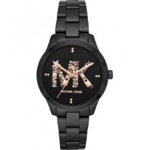 Correa de reloj Michael Kors MK6683 Acero Negro 18mm