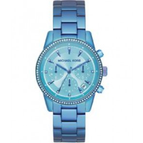 Correa de reloj Michael Kors MK6684 Acero Azul 18mm