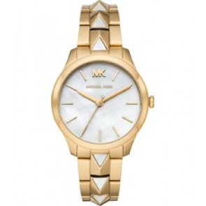 Correa de reloj Michael Kors MK6689 Acero Bicolor 18mm
