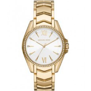 Correa de reloj Michael Kors MK6693 Acero Chapado en oro 18mm
