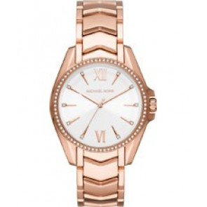 Correa de reloj Michael Kors MK6694 Acero Rosado 18mm