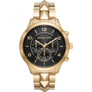 Correa de reloj Michael Kors MK6712 Acero inoxidable Chapado en oro 20mm