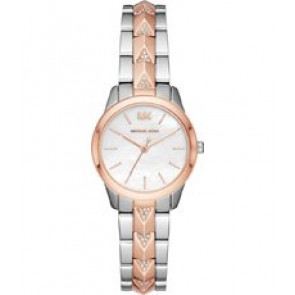 Correa de reloj Michael Kors MK6717 Acero inoxidable Multicolor 14mm