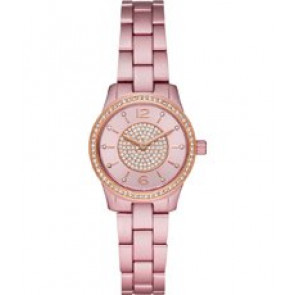 Correa de reloj Michael Kors MK6754 Acero inoxidable Rosa 14mm