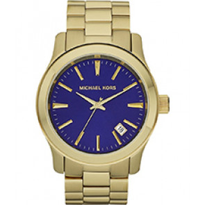 Correa de reloj Michael Kors MK7049 Acero Chapado en oro 24mm