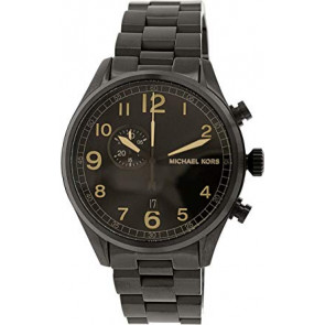 Correa de reloj Michael Kors MK7067 Acero Negro 22mm