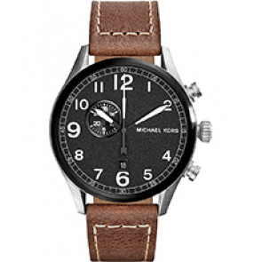 Correa de reloj Michael Kors MK7068 Cuero Marrón 22mm
