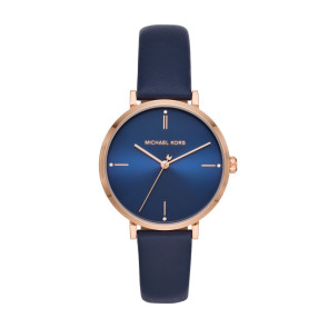 Correa de reloj Michael Kors MK7124 Cuero Azul 16mm