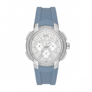 Correa de reloj Michael Kors MK7220 Caucho Azul 20mm