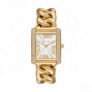 Correa de reloj Michael Kors MK7300 Acero Chapado en oro 22mm