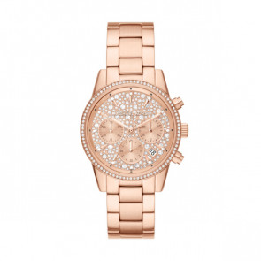 Correa de reloj Michael Kors MK7302 Acero inoxidable Rosado