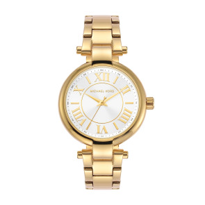 Correa de reloj Michael Kors MK7418 Acero Chapado en oro 9mm