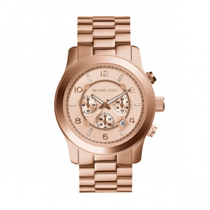 Correa de reloj Michael Kors MK8096 Acero Rosado 24mm