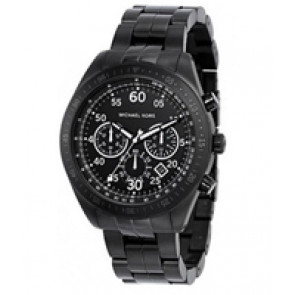 Correa de reloj Michael Kors MK8139 Acero Negro 22mm