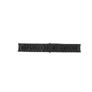Correa de reloj Michael Kors MK8157 Acero Negro 24mm