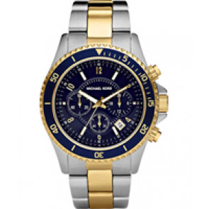 Correa de reloj Michael Kors MK8175 Acero Bicolor 24mm