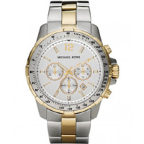 Correa de reloj Michael Kors MK8185 Acero Bicolor 24mm