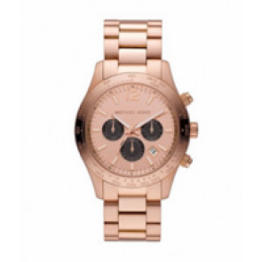 Correa de reloj Michael Kors MK8186 Acero Rosado 22mm