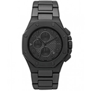 Correa de reloj Michael Kors MK8198 Acero Negro 28mm