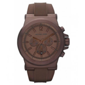 Correa de reloj Michael Kors MK8216 Silicona Marrón 22mm