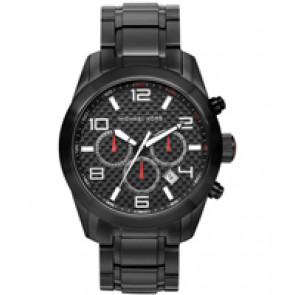 Correa de reloj Michael Kors MK8219 Acero Negro 22mm