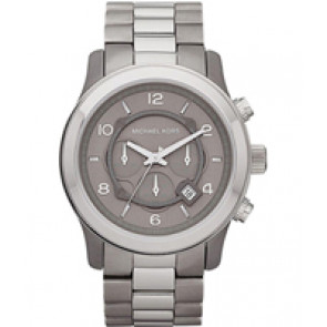 Correa de reloj Michael Kors MK8248 Titanio Gris antracita 24mm