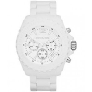 Correa de reloj Michael Kors MK8259 Acero Blanco 24mm