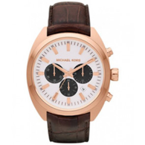 Correa de reloj Michael Kors MK8271 Cuero Acero 24mm